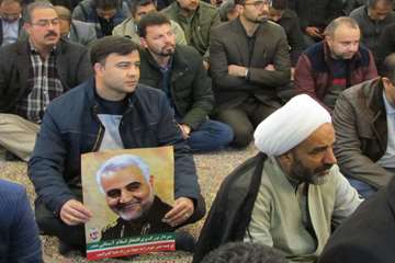 گزارش تصویری: میثاق کارکنان اداره کل دامپزشکی استان کرمان با سردار رشید اسلام حاج قاسم سلیمانی 